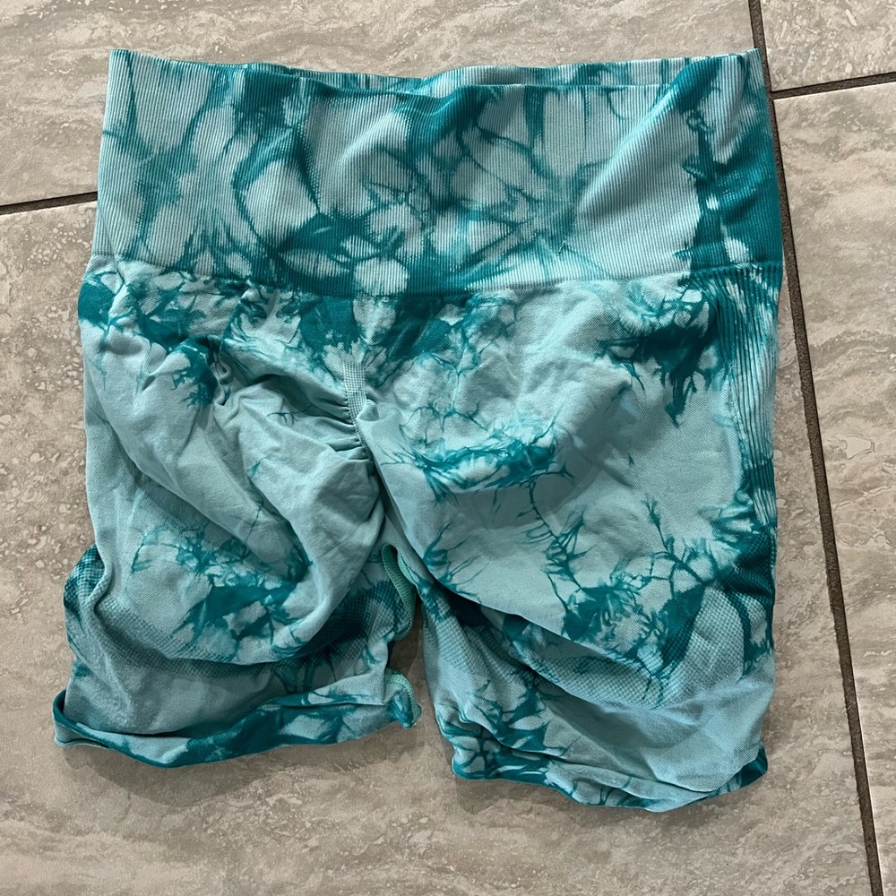 Tye Dye Biker Shorts